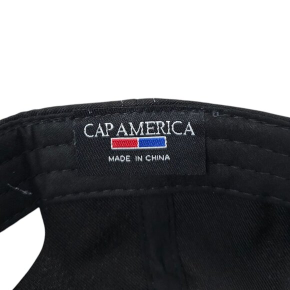 Hubbell Power Systems Strapback Cap Trucker Baseball Embroidered Patch Hat Black - Picture 8 of 13